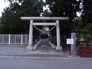諏訪雷電神社の参拝記録(かんたろうさん)