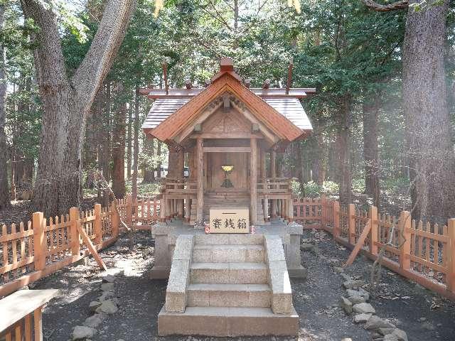 北海道札幌市中央区宮ケ丘474番地（北海道神宮境内） 札幌鑛靈神社（北海道神宮末社）の写真8