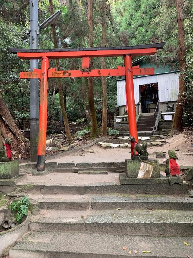 氷室稲荷神社　(氷室神社 末社)の参拝記録9