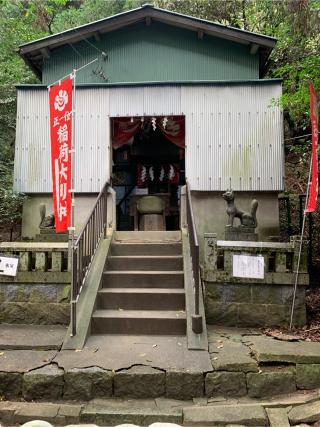 氷室稲荷神社　(氷室神社 末社)の参拝記録(おおくすさん)