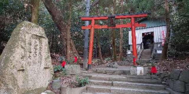 氷室稲荷神社　(氷室神社 末社)の参拝記録2
