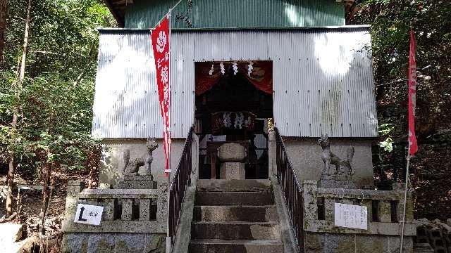氷室稲荷神社　(氷室神社 末社)の参拝記録8
