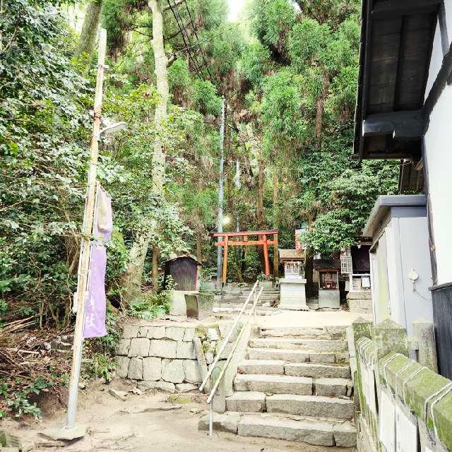 氷室稲荷神社　(氷室神社 末社)の参拝記録3