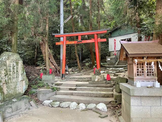 氷室稲荷神社　(氷室神社 末社)の参拝記録10