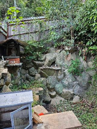 氷室稲荷神社　(氷室神社 末社)の参拝記録(すみれさん)
