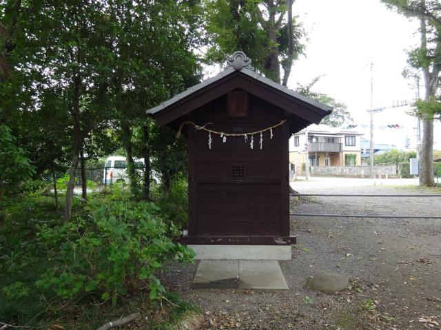 埼玉県桶川市川田谷6710 白幡神社（諏訪神社境内）の写真1