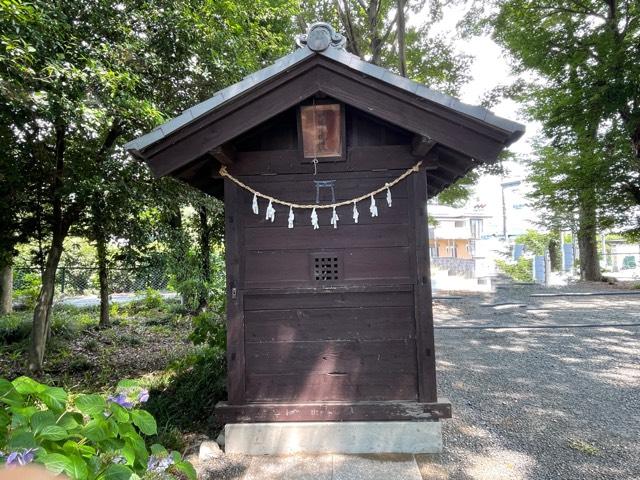 白幡神社（諏訪神社境内）の参拝記録(shikigami_hさん)