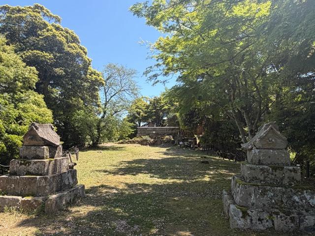 勝日高守神社の参拝記録2