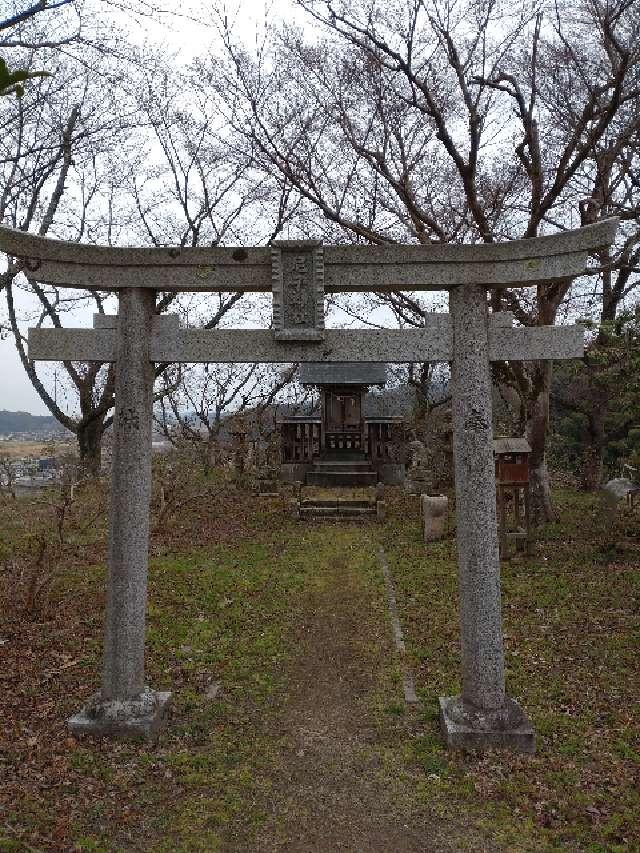 島根県安来市広瀬町富田 尼子神社の写真2