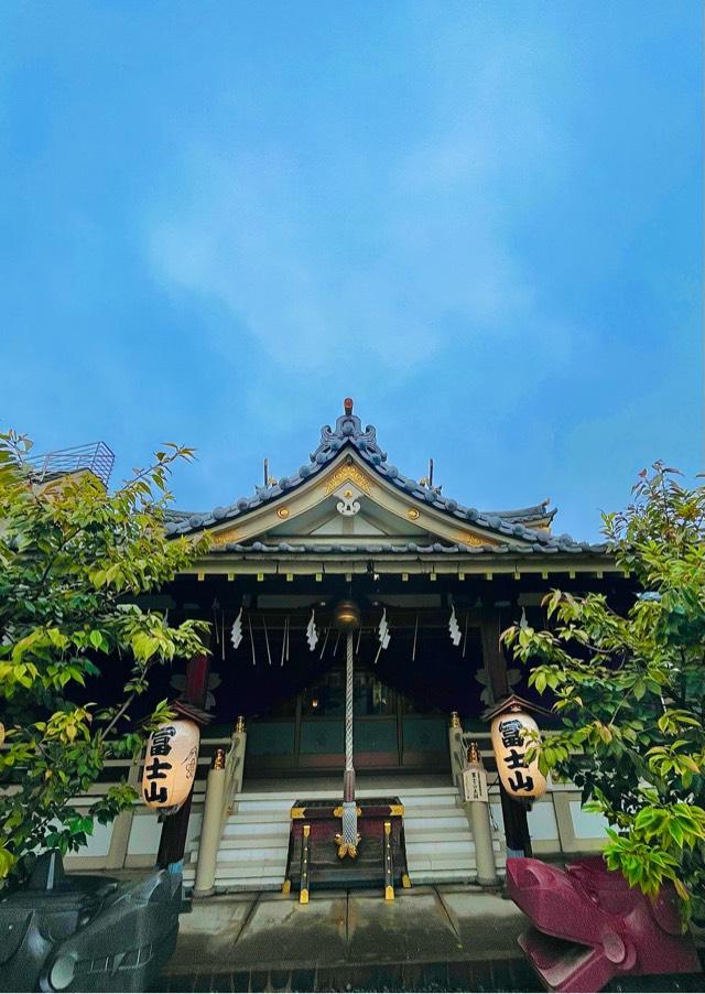 神道扶桑教太祠の参拝記録5