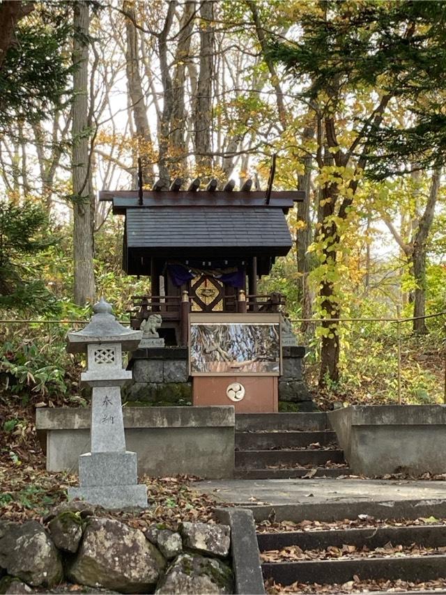 小樽天狗山神社の参拝記録3