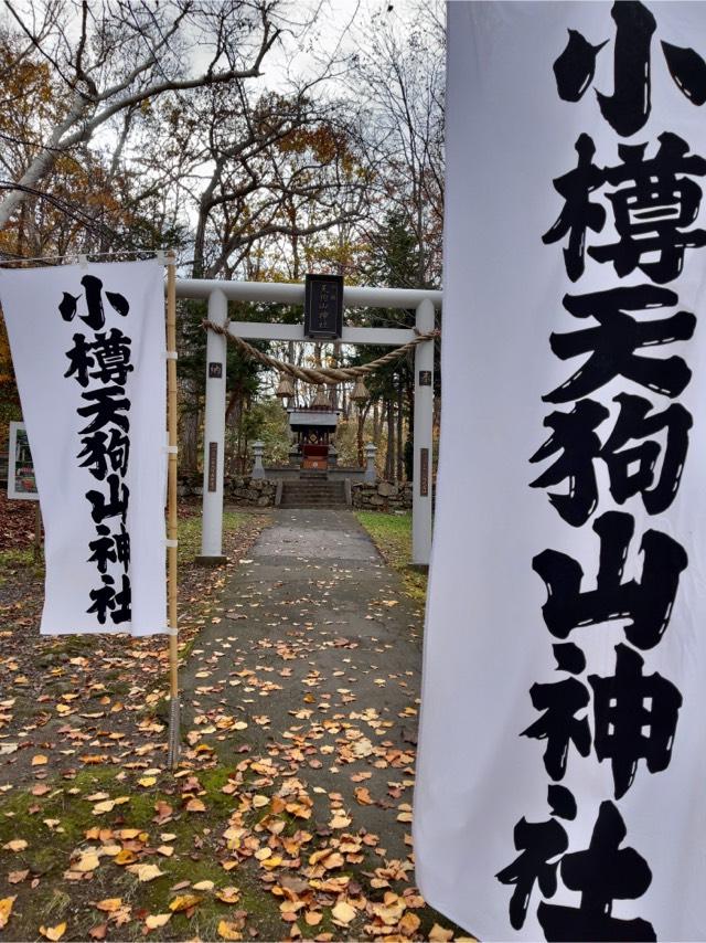 小樽天狗山神社の参拝記録(しかむすめさん)