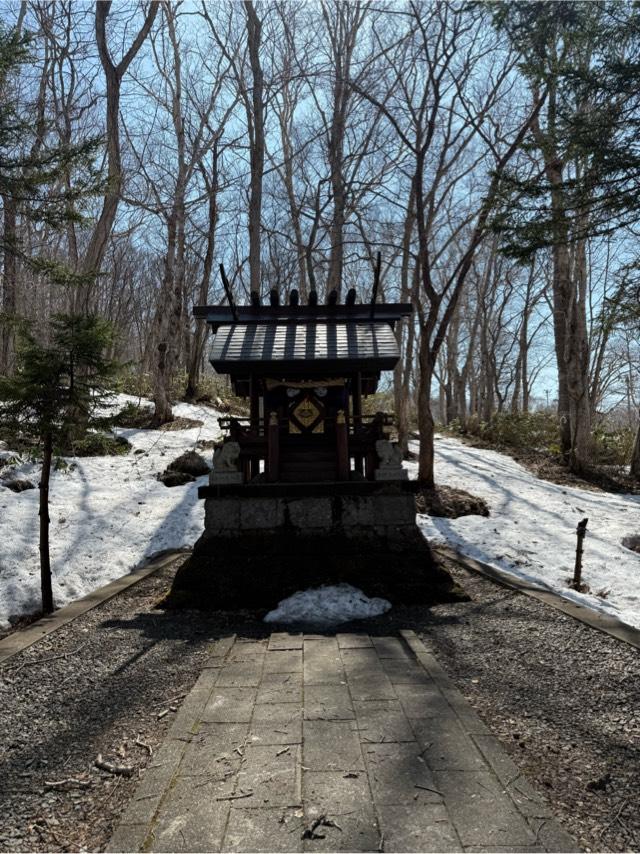 小樽天狗山神社の参拝記録2