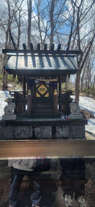 小樽天狗山神社の参拝記録(みっちさん)