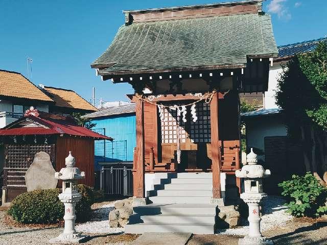山王神社の参拝記録1