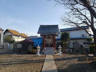山王神社の参拝記録(ひでまるさん)