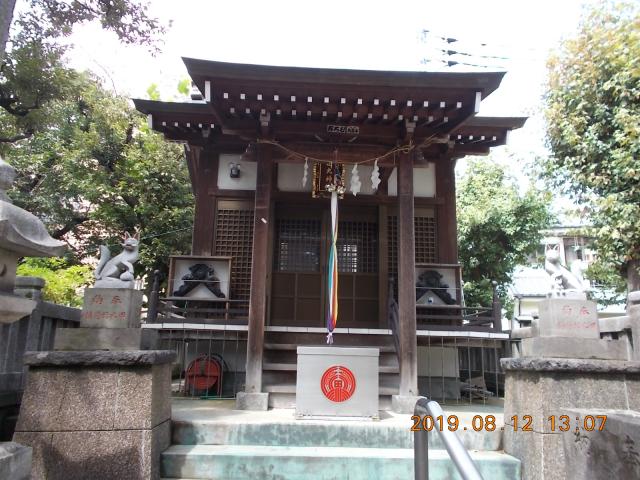東京都墨田区京島3-44 田丸稲荷神社の写真3