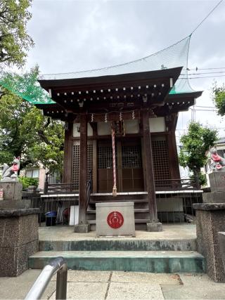 田丸稲荷神社の参拝記録(ねこチャリさん)