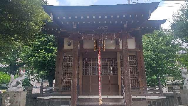 田丸稲荷神社の参拝記録4