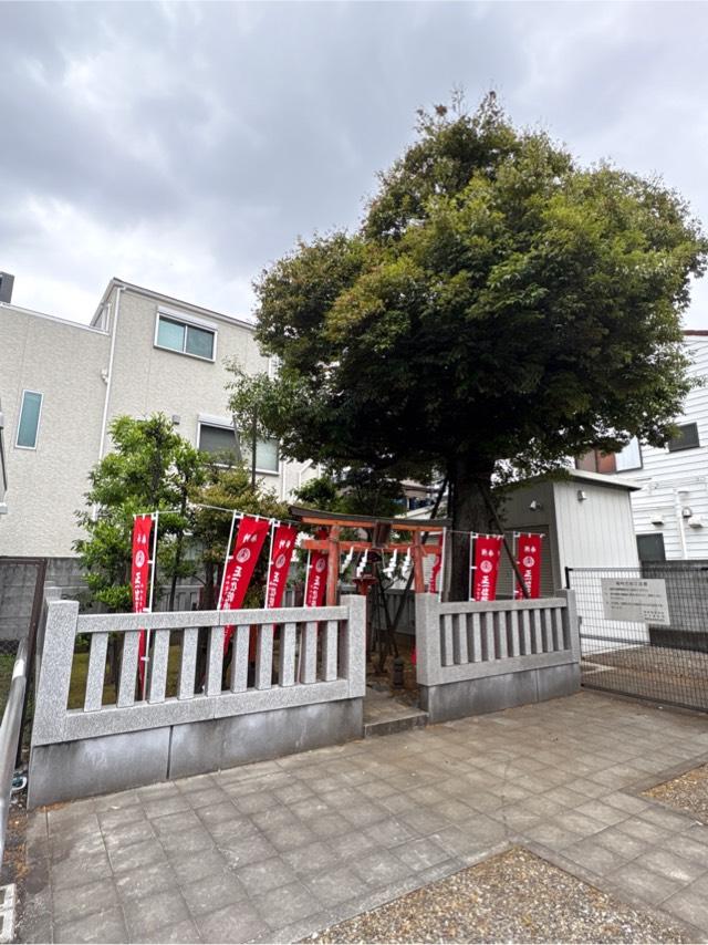 乾徳稲荷神社の参拝記録4