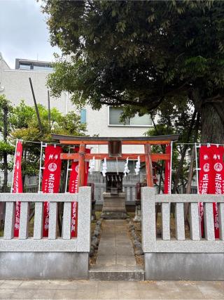 乾徳稲荷神社の参拝記録(ねこチャリさん)