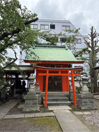 榎戸稲荷神社の参拝記録(ねこチャリさん)