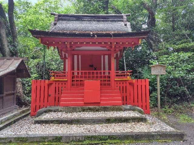 南新宮社(熱田神宮内摂社)の参拝記録8