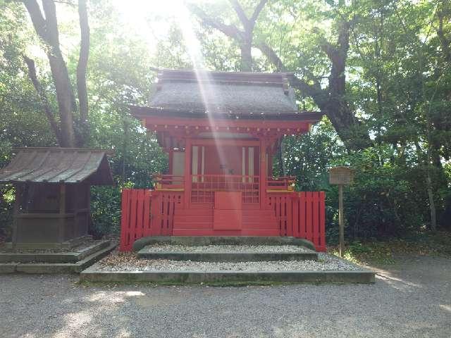 南新宮社(熱田神宮内摂社)の参拝記録10