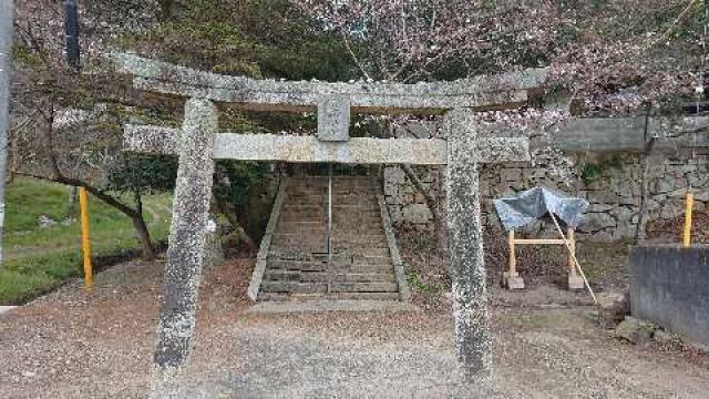 岡山県総社市清音軽部 軽部神社の写真1