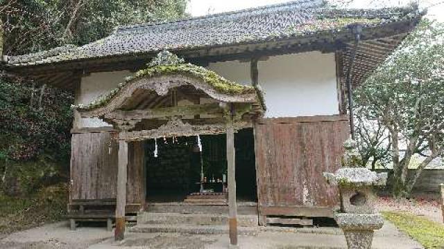 岡山県総社市清音軽部 軽部神社の写真2