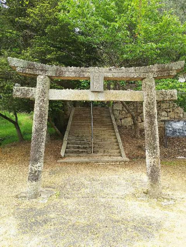 軽部神社の参拝記録1