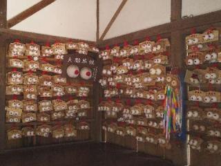 軽部神社の参拝記録(まる子さん)