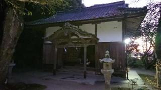 軽部神社の参拝記録(くんくんさん)