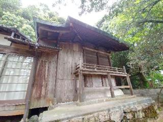 軽部神社の参拝記録(さささん)