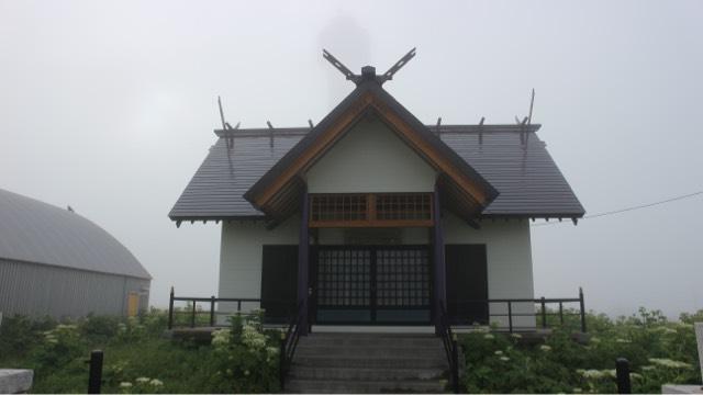 北海道根室市納沙布 納沙布金刀比羅神社の写真1