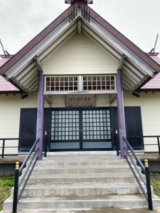 納沙布金刀比羅神社の参拝記録(イーリスさん)