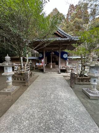 彦嶽宮 下宮の参拝記録(ながれさん)