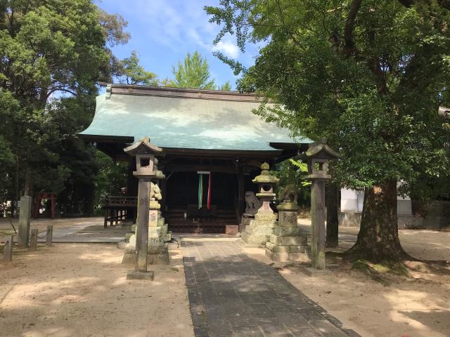 杷木神社の写真1