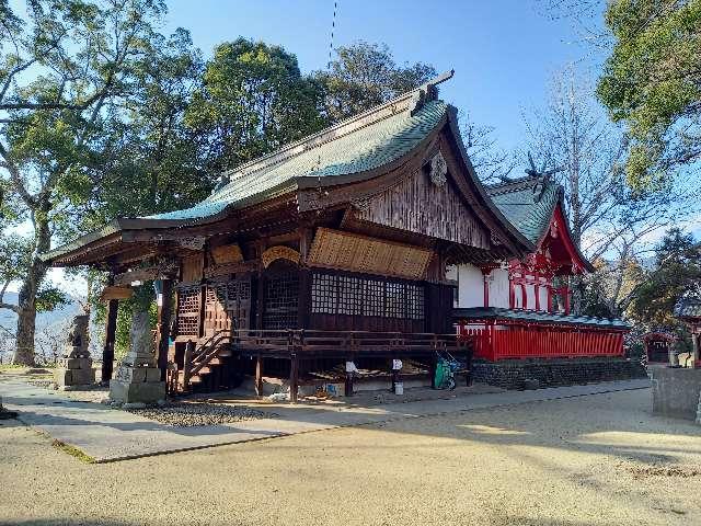 杷木神社の参拝記録5