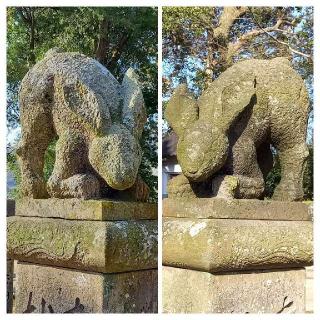 杷木神社の参拝記録(ひのえ♪さん)