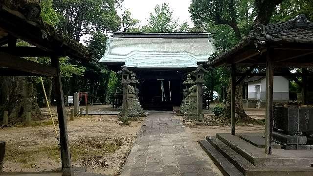 杷木神社の参拝記録3