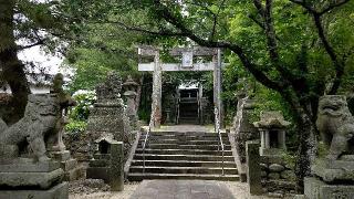 杷木神社の参拝記録(まほろばさん)