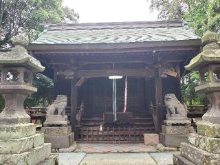 杷木神社の参拝記録(飛成さん)