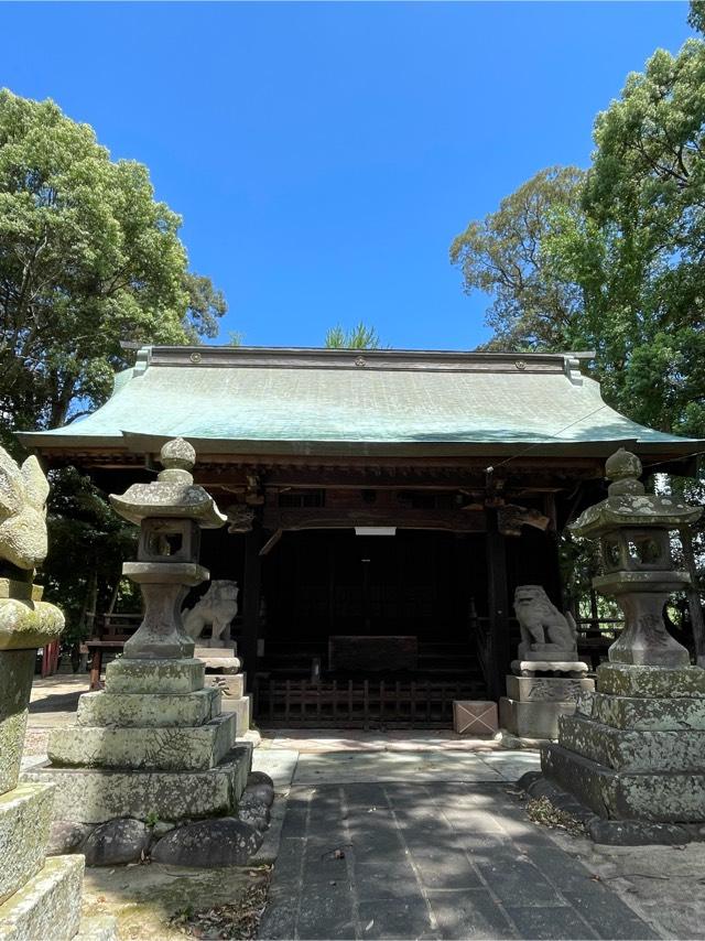 杷木神社の参拝記録2