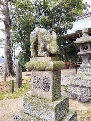 杷木神社の参拝記録(シキさん)