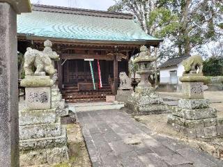 杷木神社の参拝記録(シキさん)