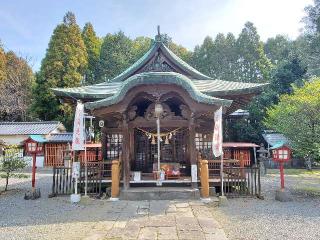 伊倉南八幡宮の参拝記録(飛成さん)