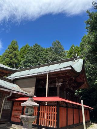 伊倉南八幡宮の参拝記録(ほちさん)