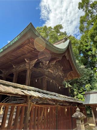 伊倉南八幡宮の参拝記録(ほちさん)