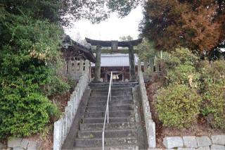 河内阿蘇神社の参拝記録(ドラゴンさん)